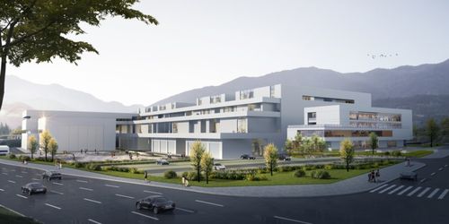 兩江協(xié)同創(chuàng)新區(qū)又一科創(chuàng)平臺開工